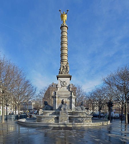 Place du chatelet