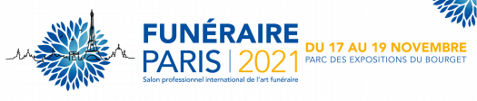 Salon du Funéraire 2021 - parc expo du Bourget - bandeau