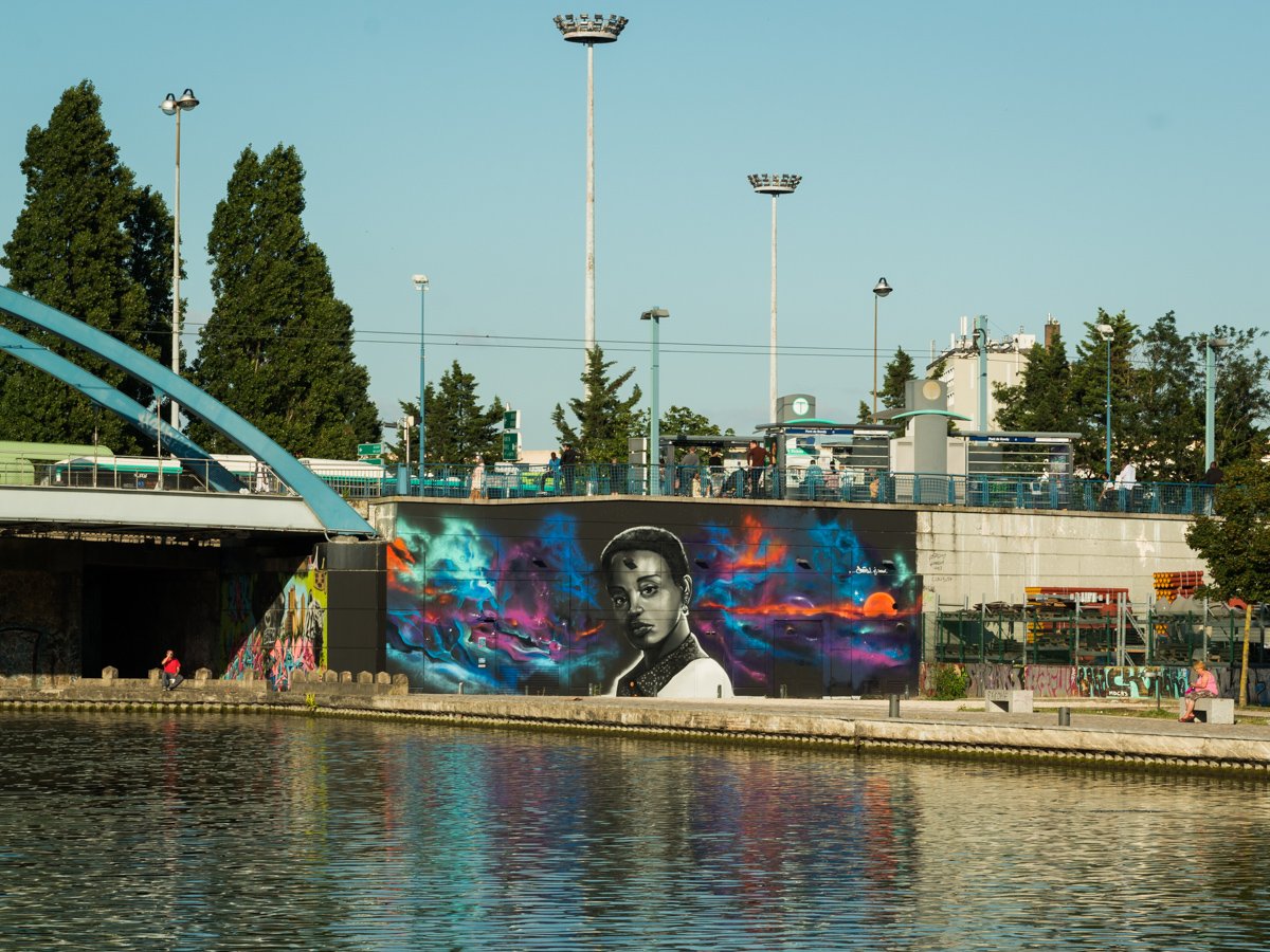 Hommage au street artiste Batsh