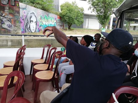 Hommage au street artiste Batsh