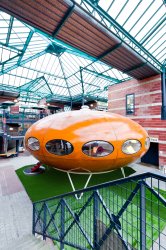 Futuro House  Tanguy de Montesson