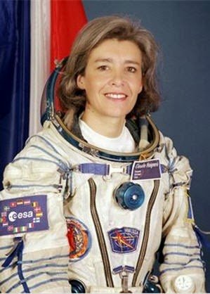 Claudie Haigneré's space suit