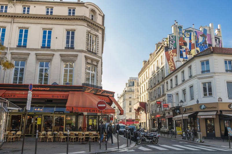 Gaite Montparnasse. Paris Tourist office / photo du Studio TTG