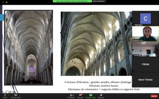 Visite virtuelle L'art des cathédrales - L'échappée belle