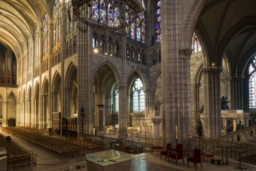 Basilique Saint-Denis - photo récente 1 