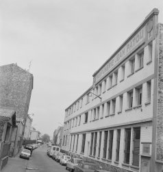 Ancienne usine de produits chimiques, parfumerie Jean Patou