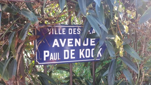 Les Lilas aveue Paul de Kock