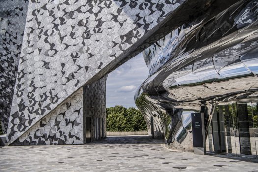 Philharmonie de Paris - faade extrieure (c) W. Beaucardet 3