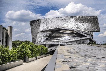 Philharmonie de Paris - faade extrieure (c) W. Beaucardet