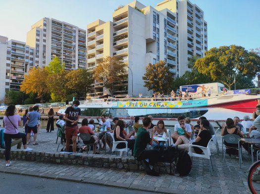 Concert flottant Pantin Et du Canal 2020