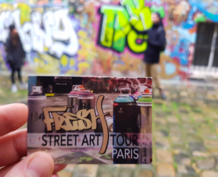 Frest street art tour