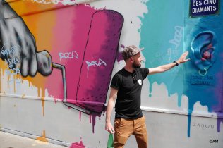 Fresh Street Art Tour - Laurent