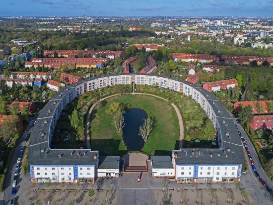 Cit-jardin Britz - Hufeisensiedlung  Berlin  A.Savin, WikiCommons