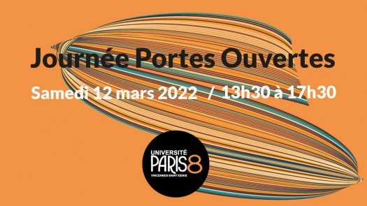 Portes ouvertes Paris 8 2022