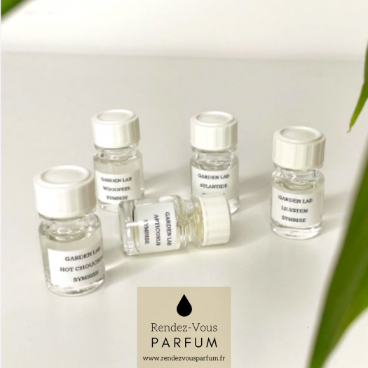 kit olfactif de Rendez-vous Parfum