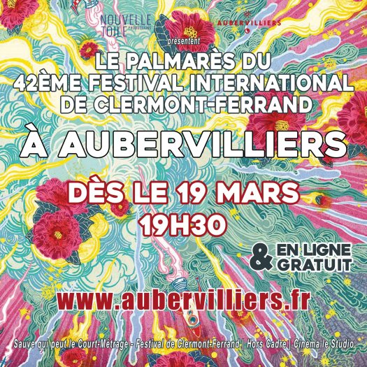 Festival de Court-métrgae de Clermont à Aubervilliers 2021