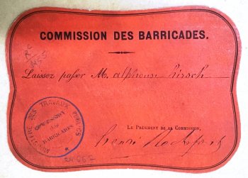 Commission des barricades