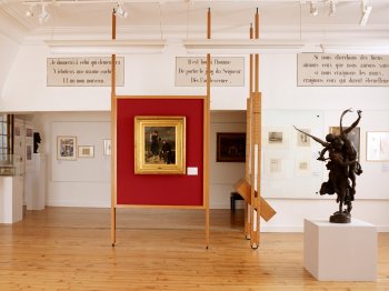 Salle ddie  la commune au Muse d'art et d'histoire  I. Andreani