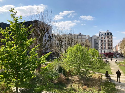Micro aventure des Puces de St-Ouen au 104 Paris