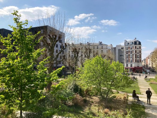 Micro aventure des Puces de St-Ouen au 104 Paris