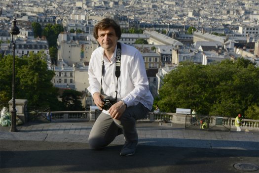 Patrick Bezzolato - Historien-architecte organise des visites guides