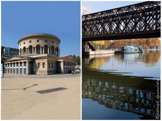 Rotonde de Stalingrad et pont de la petite ceinture - Patrick Bezzolato