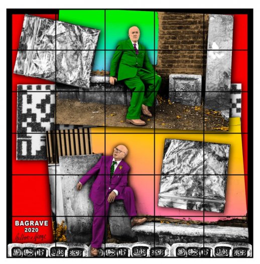 Gilbert & George, New normal pictures