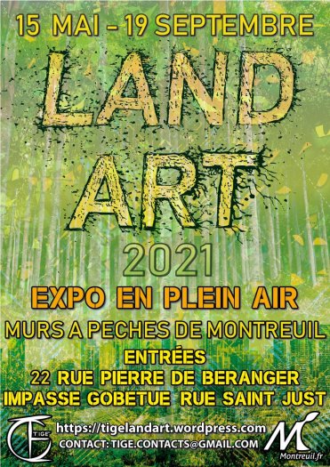 Land Art Montreuil 2021
