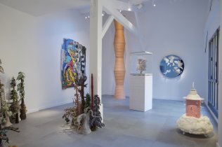 Exposition Recyclage _ Surcyclage, Espace Monte-Cristo (c) Betrand Hugues