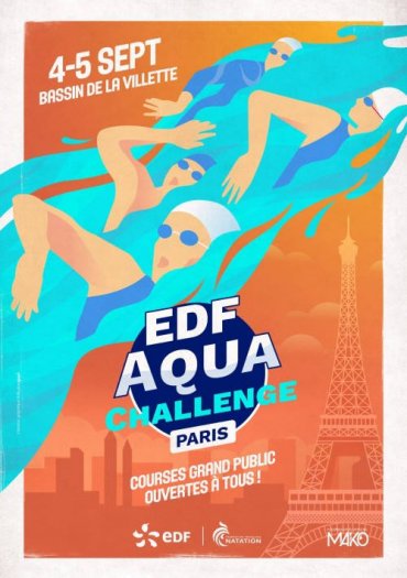 EDF Aqua Challenge 2021 - Bassin de la Villette