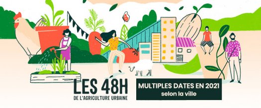 48h de l'agriculture urbaine - 2021