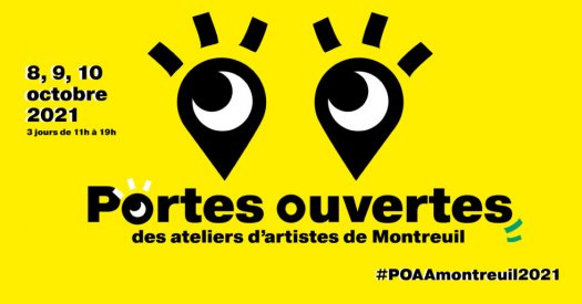 Portes ouvertes ateliers artistes Montreuil 2021