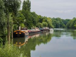 Micro aventure bord de Marne