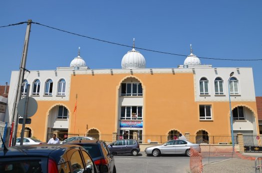 Le temple Sikh à Bobigny