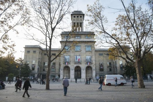 Htel de ville de Montreuil