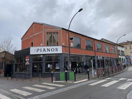 Usine Pianos Klein  Montreuil