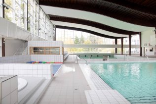 Parc aquatique du Raincy, piscine