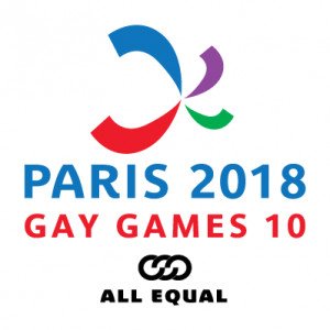 Logo Gay Games Paris 2018