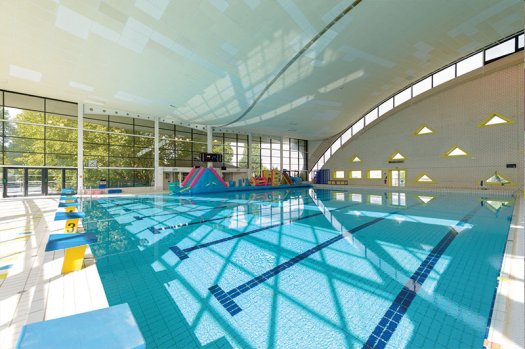 Centre Nautique La Baleine, piscine  Saint-Denis (93)