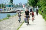 Balade à vélo canal St-Denis