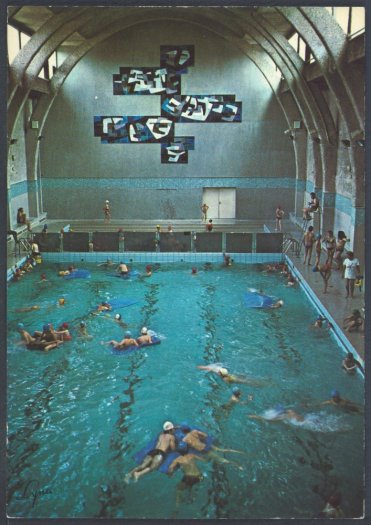 Ancienne piscine municipale de Saint-Denis