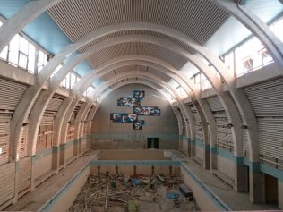 Ancienne piscine municipale de Saint-Denis