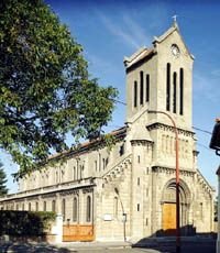 Église Saint-Louis à Drancy avant restauration