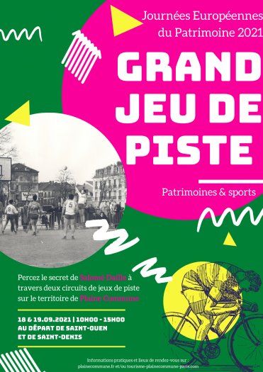 Grand Jeu de piste Patrimoines & sport