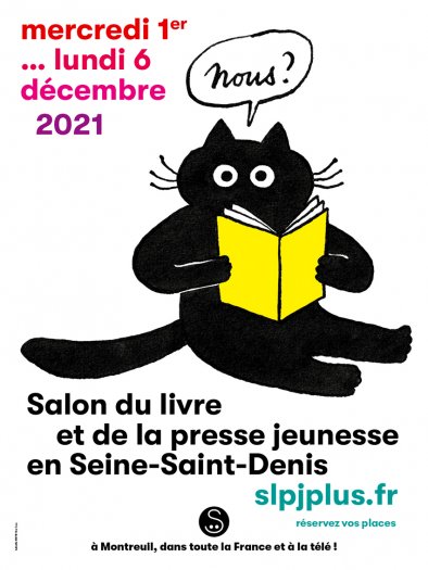 Salon du livre de Jeunesse de Montreuil - SLPJ 2021