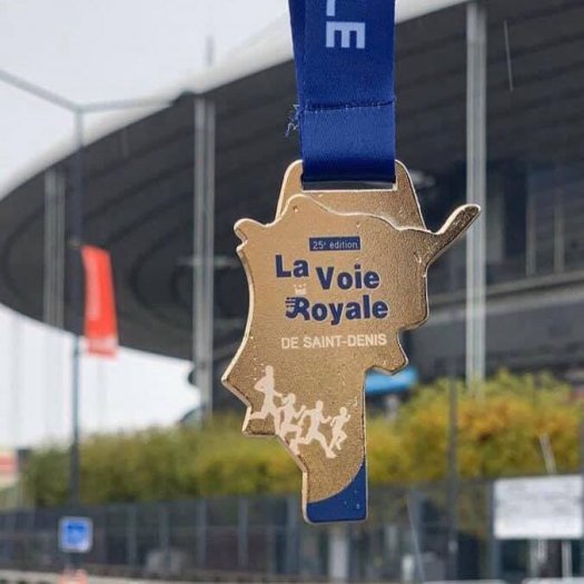 La voie royale, semi marathon et 10 km