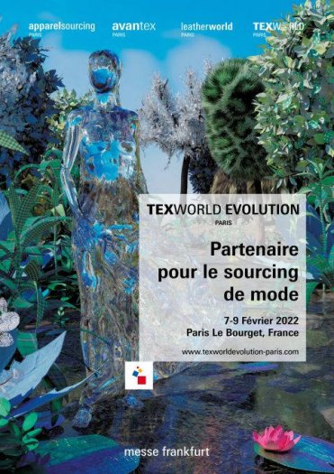 Texworld fevrier 2022 salon pro au Bourget