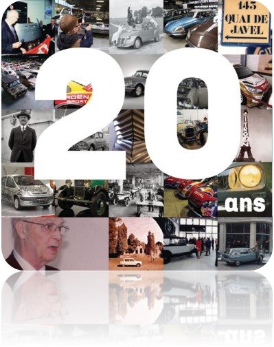 Anniversaire du conservatoire Citroën en 2021