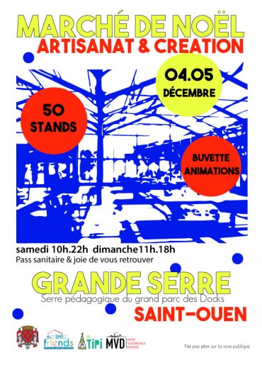 Marchés de créateurs à St-Ouen 2021