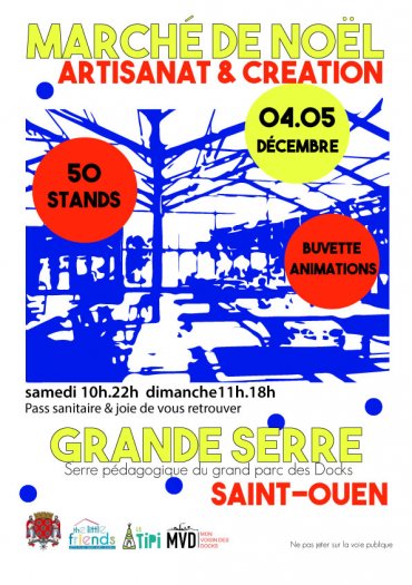 Marchs de crateurs  St-Ouen 2021